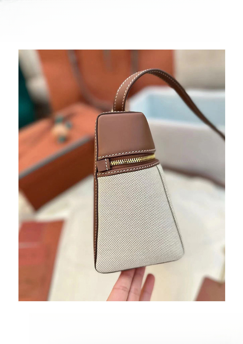 Borsa a tracolla originale, cerniera in pelle, pelle in microfibra, fibbia obliqua dorata_voghion.com